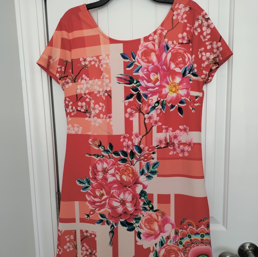 Pretty floral dress